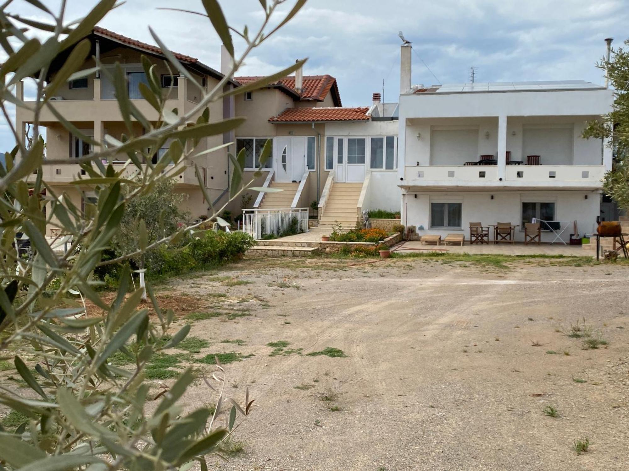 The Hillhouse Near Alexandroupolis Villa Eksteriør bilde