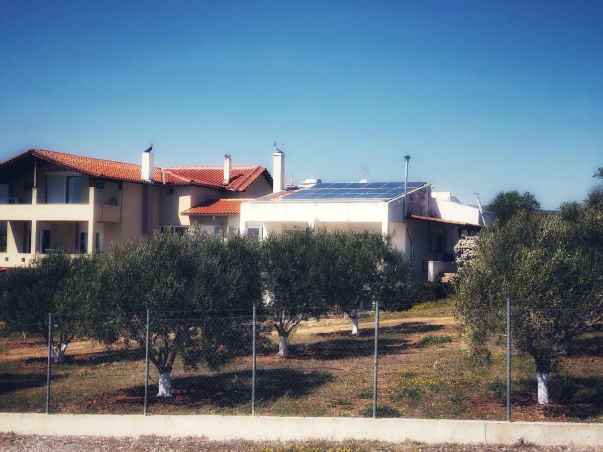 The Hillhouse Near Alexandroupolis Villa Eksteriør bilde
